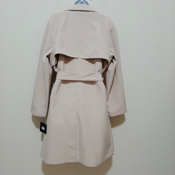 Marc New York belted trench coat NWT - Picture 5 of 6